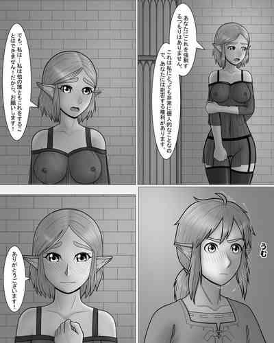 Zeruda no Densetsu: Purinsesu to Sugosu Yoru 7