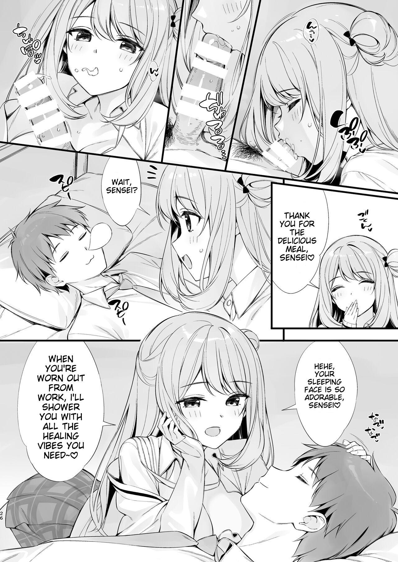 Sensei, Nechattan desu ka? Osocchattemo Ii desu ka? - Page 25