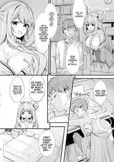 Sensei, Nechattan desu ka? Osocchattemo Ii desu ka? 3
