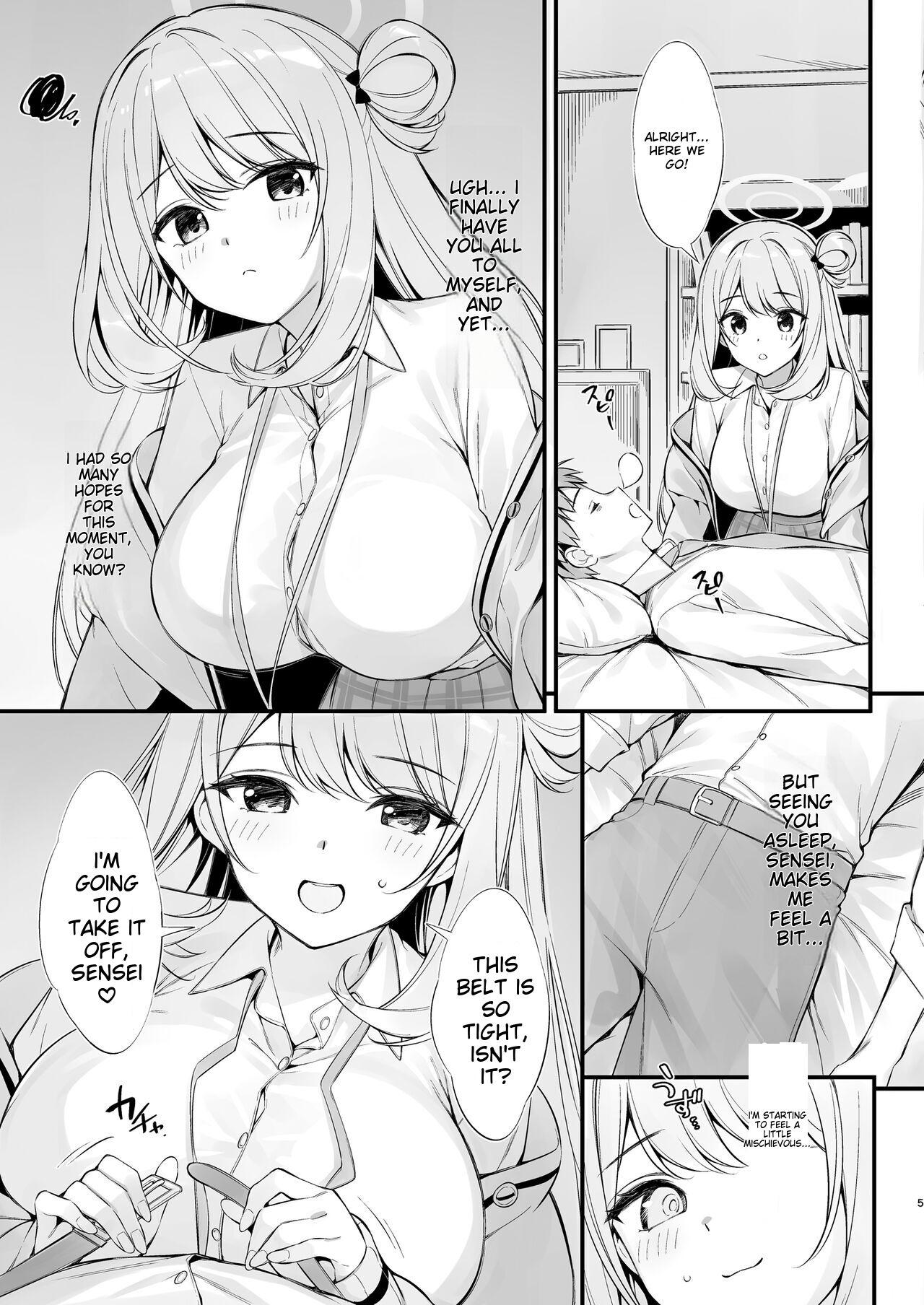 Sensei, Nechattan desu ka? Osocchattemo Ii desu ka? - Page 4