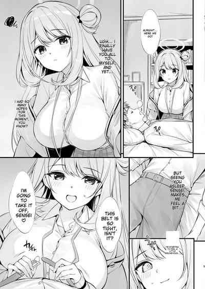Sensei, Nechattan desu ka? Osocchattemo Ii desu ka? 4