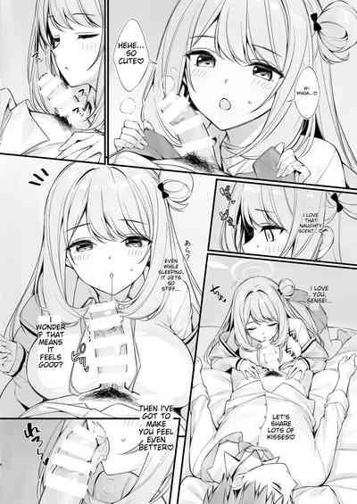 Sensei, Nechattan desu ka? Osocchattemo Ii desu ka? 5