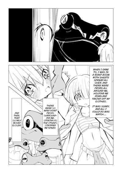 Kaeru Ryoujoku Nikki | Frog and Girl's Sex Diary 6