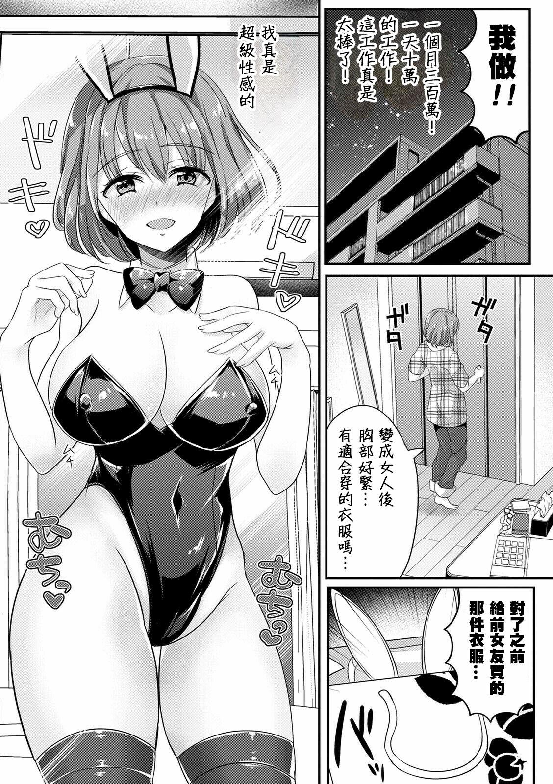 黒野高志の女体化治験 3