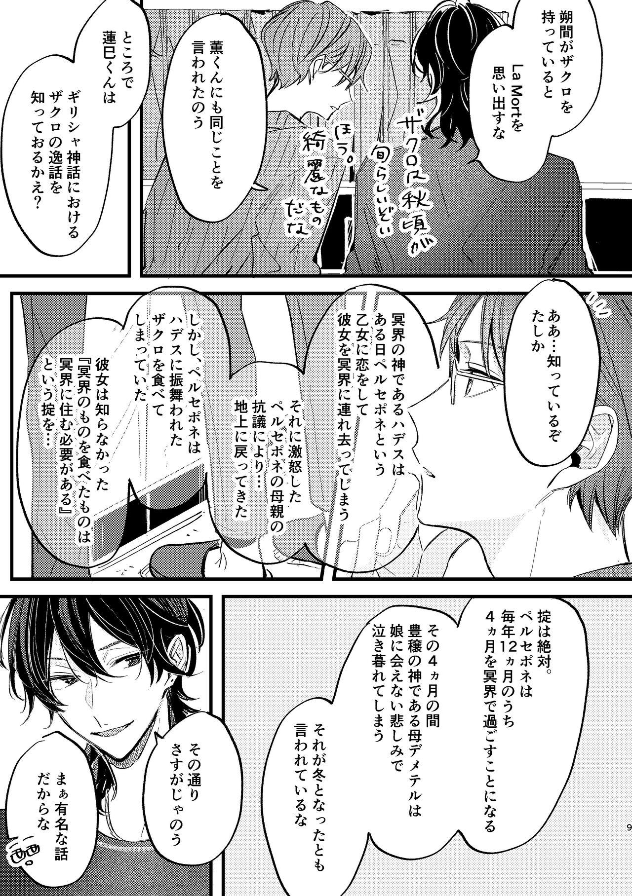 Zakuro no himitsu o shitteiru. - Page 8