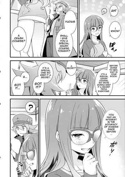 Koyoi wa Shacho to Himitsu no Tokkun 4