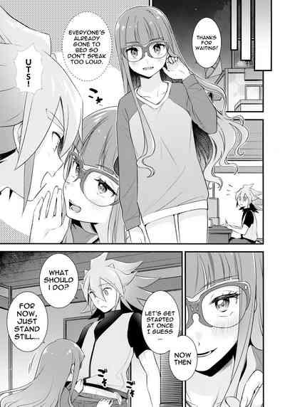 Koyoi wa Shacho to Himitsu no Tokkun 5