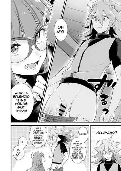 Koyoi wa Shacho to Himitsu no Tokkun 6