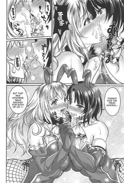 Atago to Takao wa Dosukebe Usagi 10