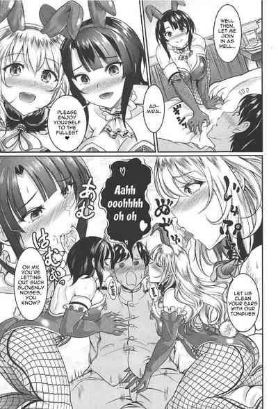 Atago to Takao wa Dosukebe Usagi 5