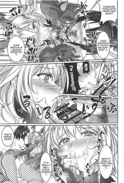 Atago to Takao wa Dosukebe Usagi 9