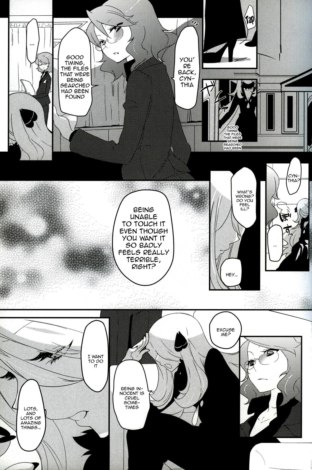 joke, fake, velvet & honeys - Page 4
