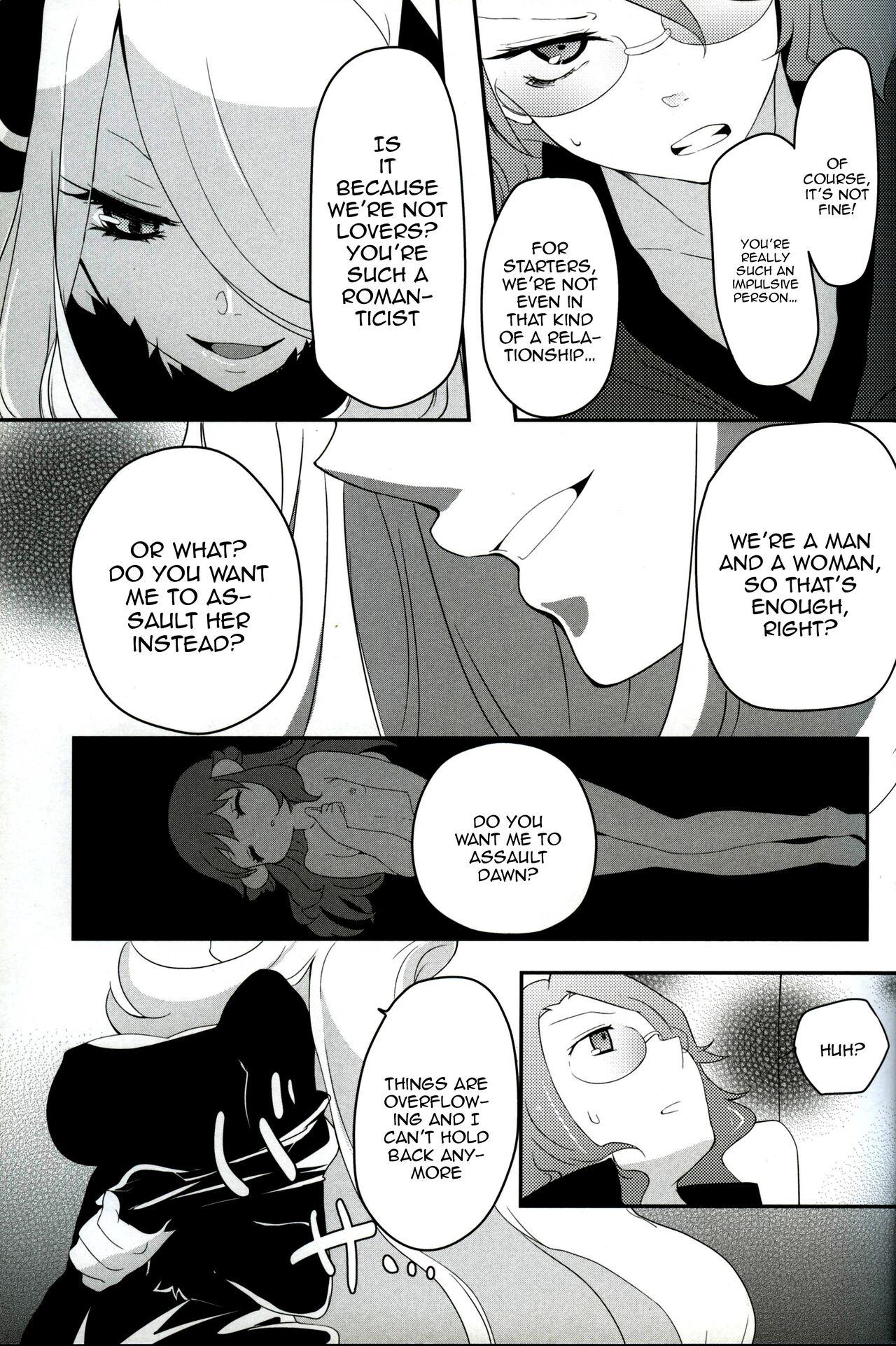 joke, fake, velvet & honeys - Page 6