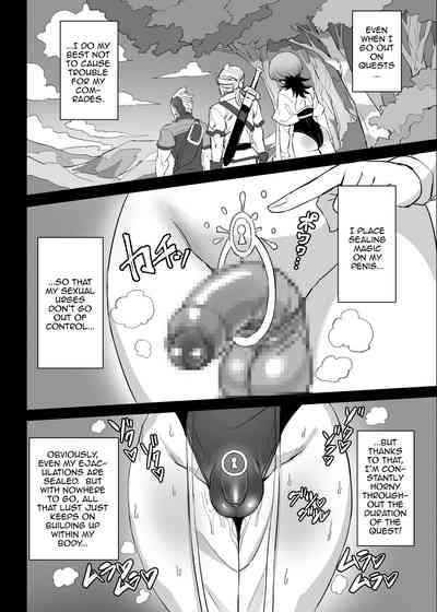 Mahoutsukai to Ikenai Tomodachi 4