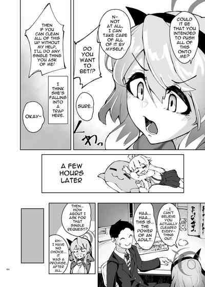 Amau Ako wa Iraira Shiteiru 3