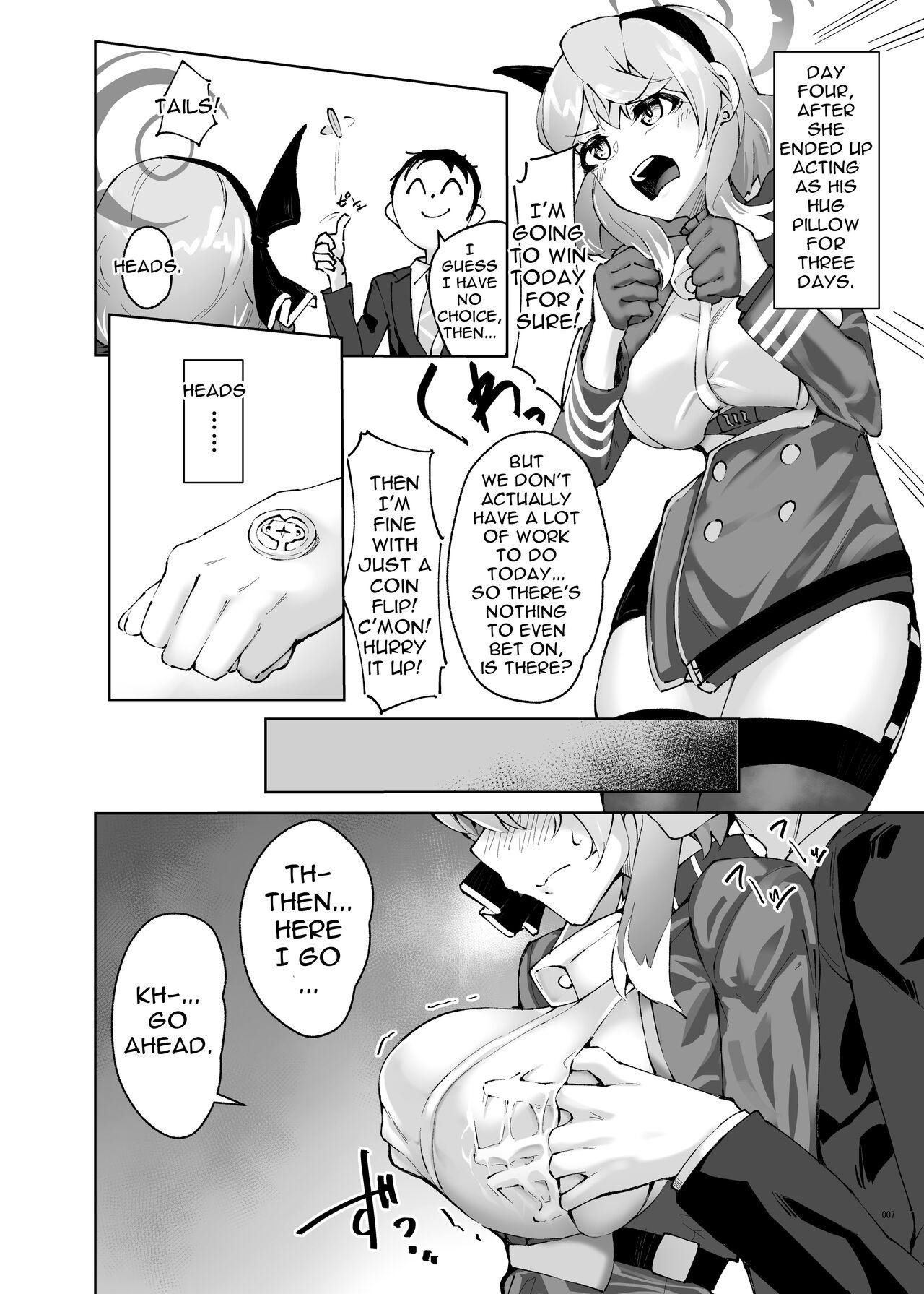 Amau Ako wa Iraira Shiteiru - Page 6