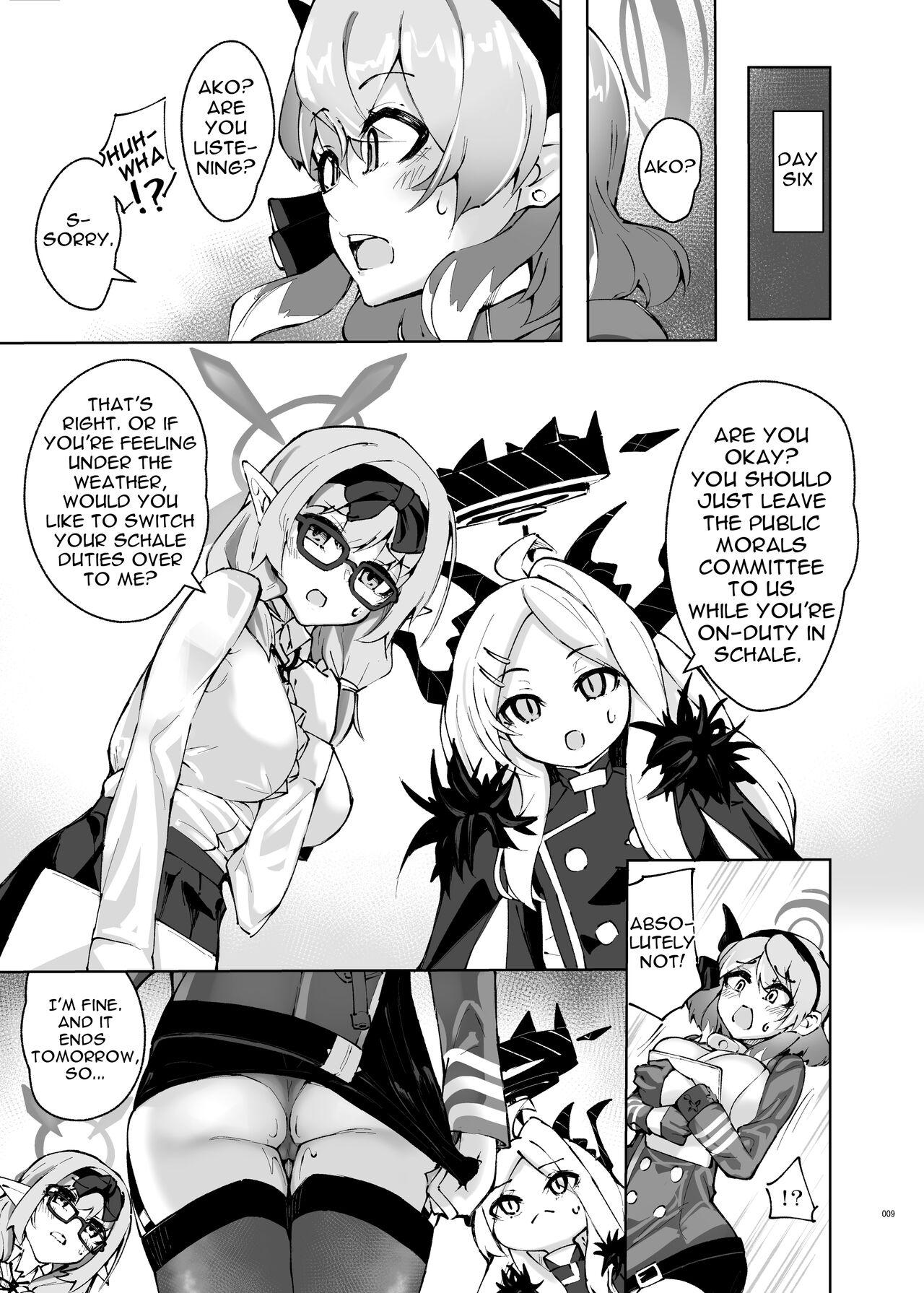 Amau Ako wa Iraira Shiteiru - Page 8