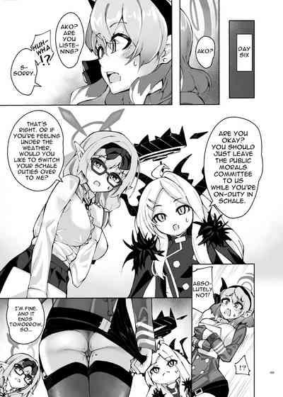 Amau Ako wa Iraira Shiteiru 8