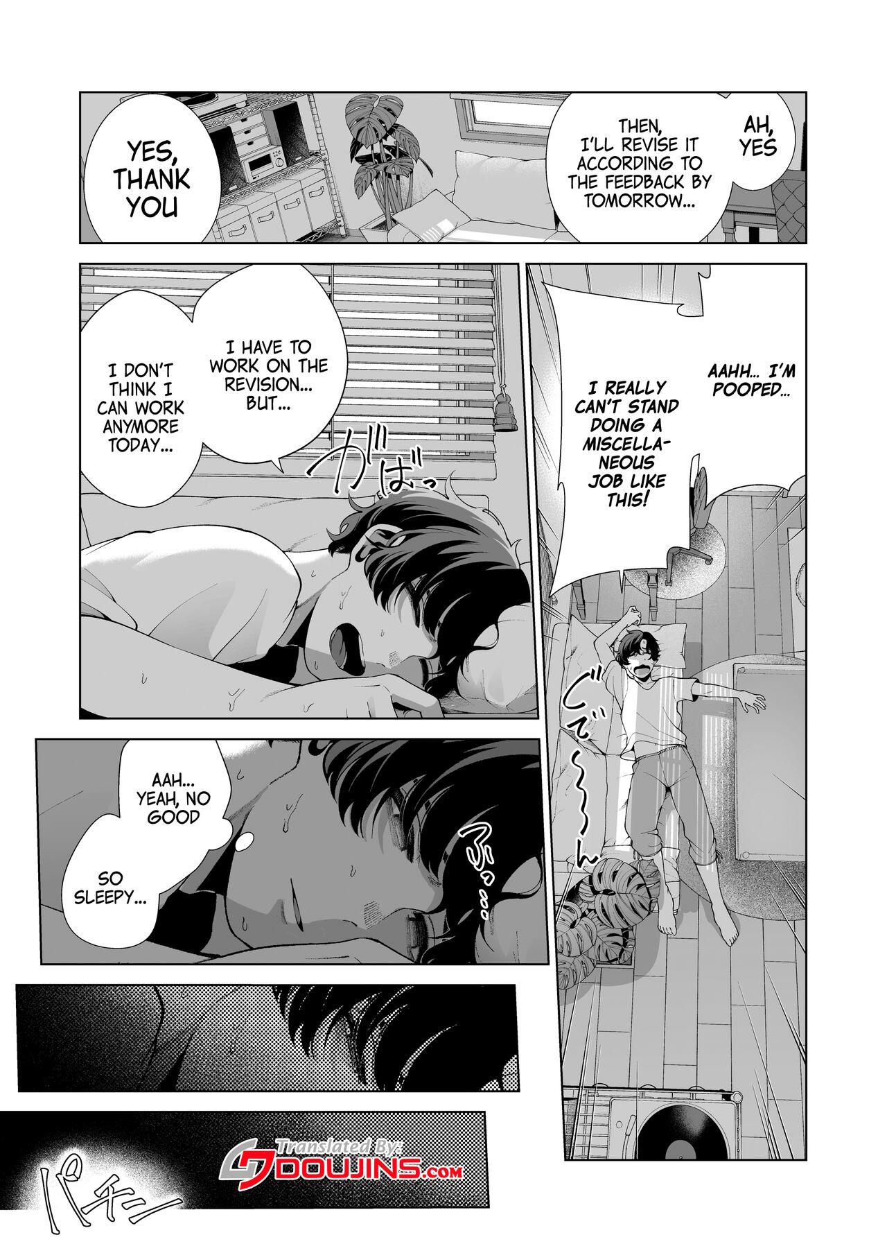 Dousei Kanojo to Asa made Tsuyudaku Hametaoshi | Having Sloppy Sex Till Morning with My Live-in Girlfriend - Page 2