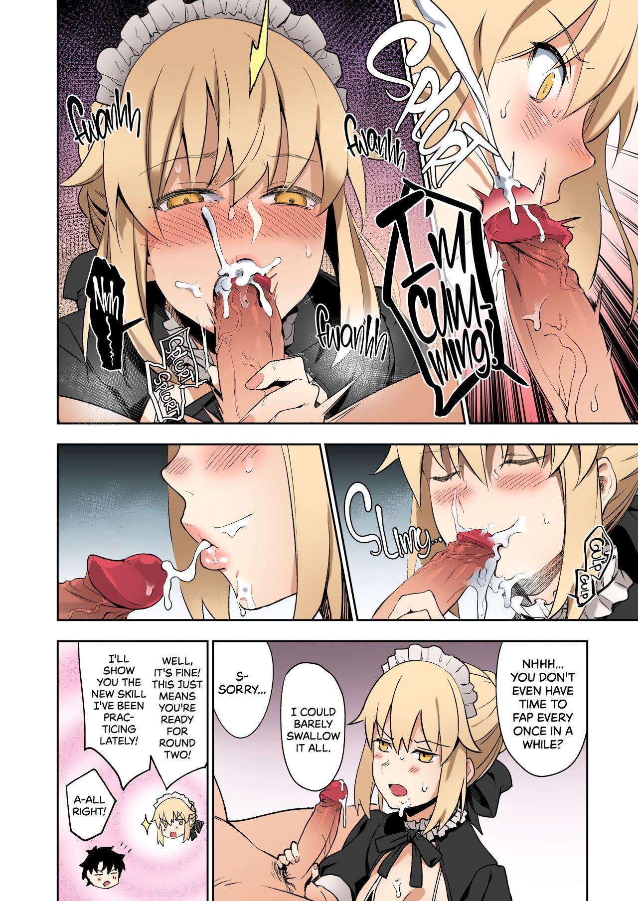 Chaldea Soap SSS-kyuu Gohoushi Maid | Chaldea Soapland's Premium Maid - Page 7