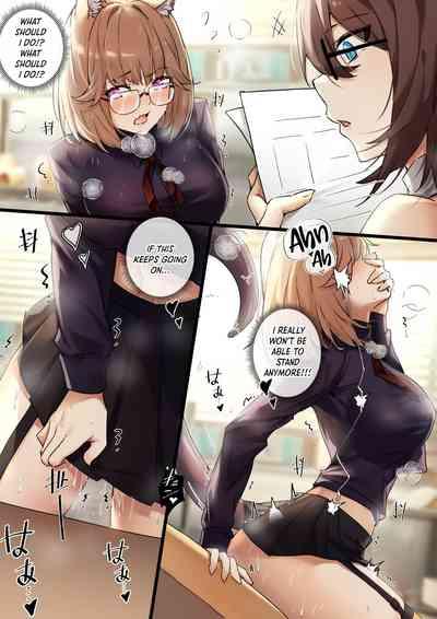 Office Lady Utage-chan's Masturbation and Aphrodisiac Story 7