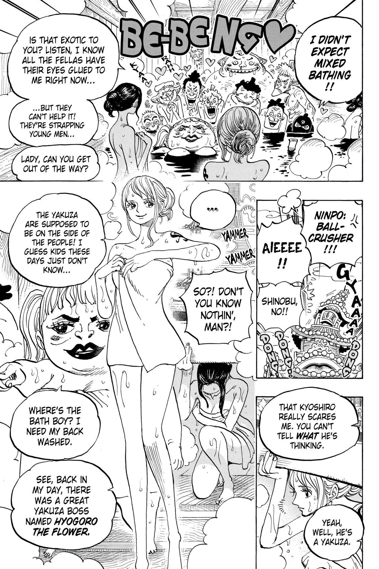 [Doro Noujou (Dorota Bou)] BATH HOUSE HOLE (One Piece) English 2