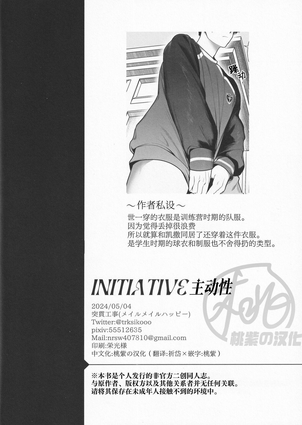 INITIATIVE| 主动性 - Page 23
