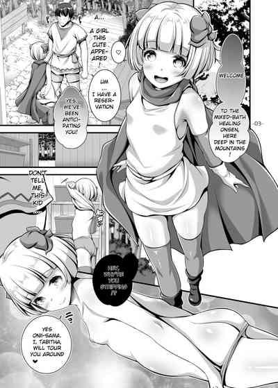 Tenkuu no Iyasare Konyoku Monogatari | A Story of Heavenly Healing Mixed Bathing 3