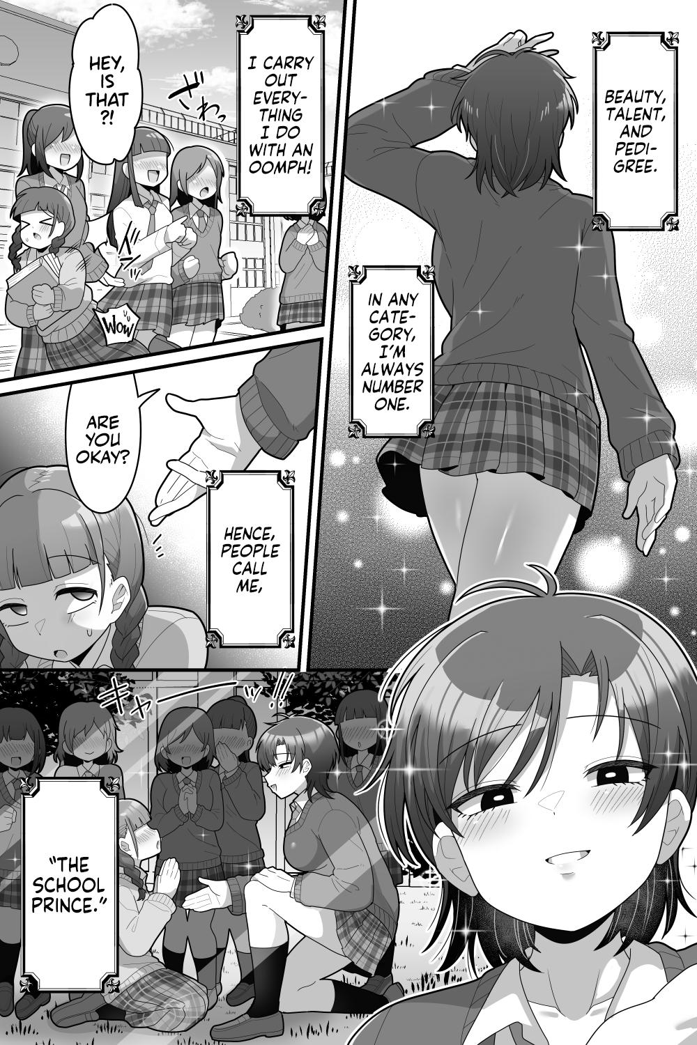 Gakuen no Ouji-sama VS Futanari Chinpo 2