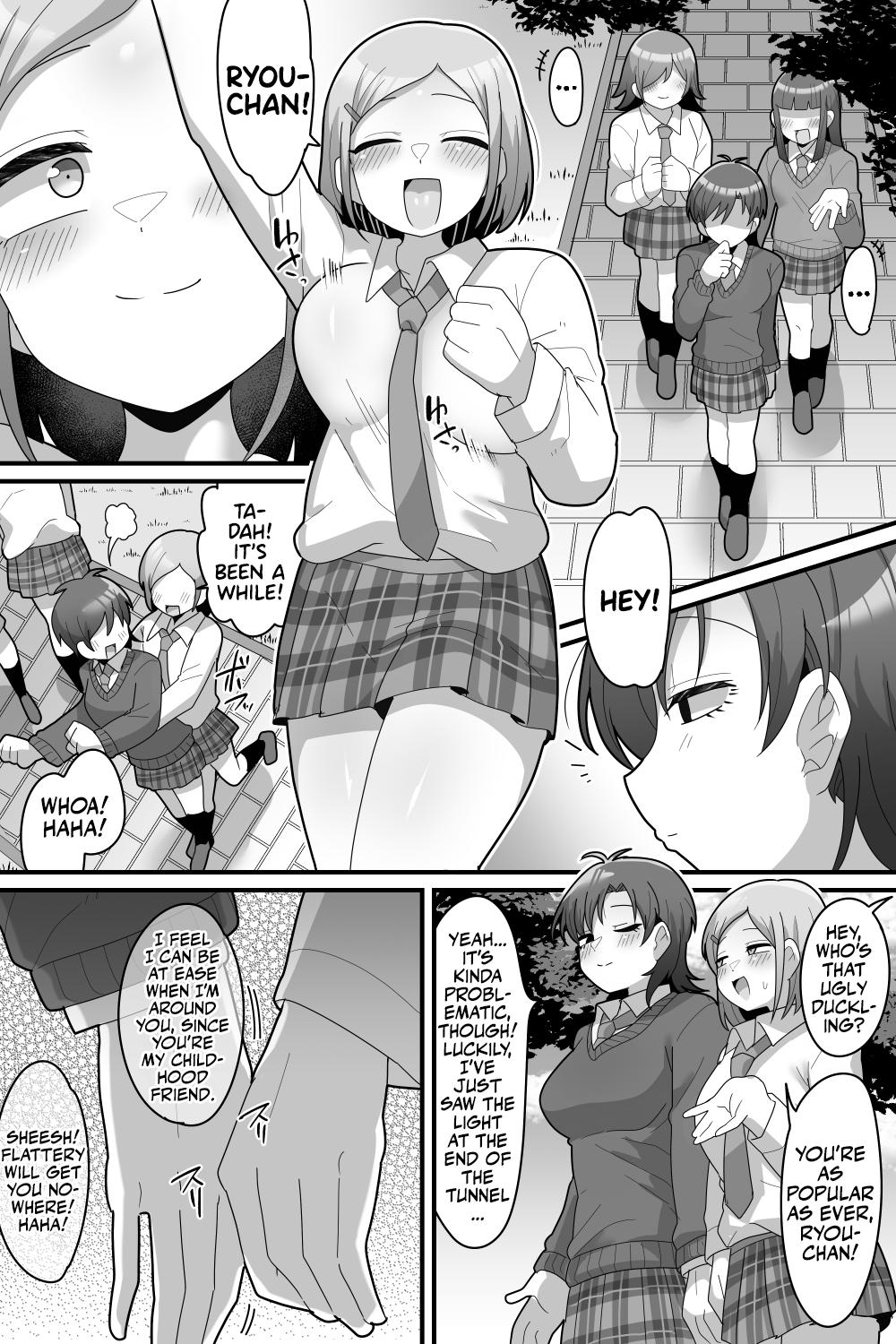 Gakuen no Ouji-sama VS Futanari Chinpo - Page 31
