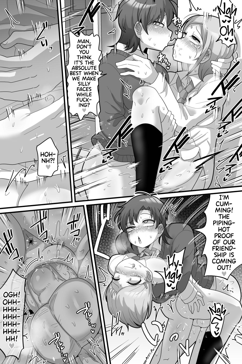 Gakuen no Ouji-sama VS Futanari Chinpo - Page 38