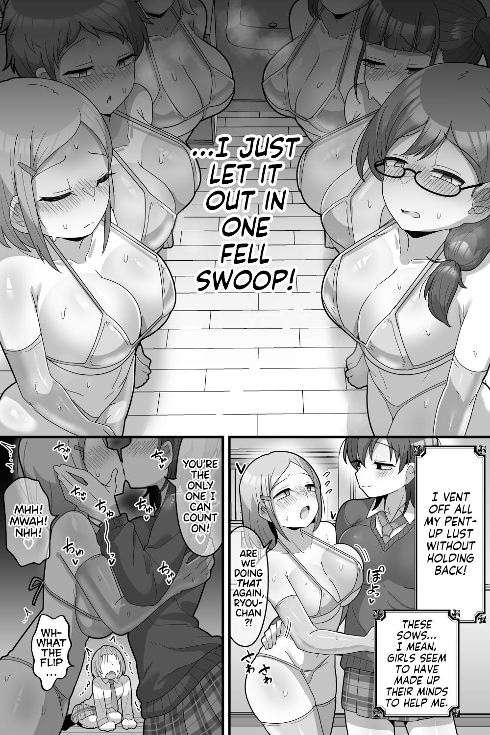 Gakuen no Ouji-sama VS Futanari Chinpo - Page 41
