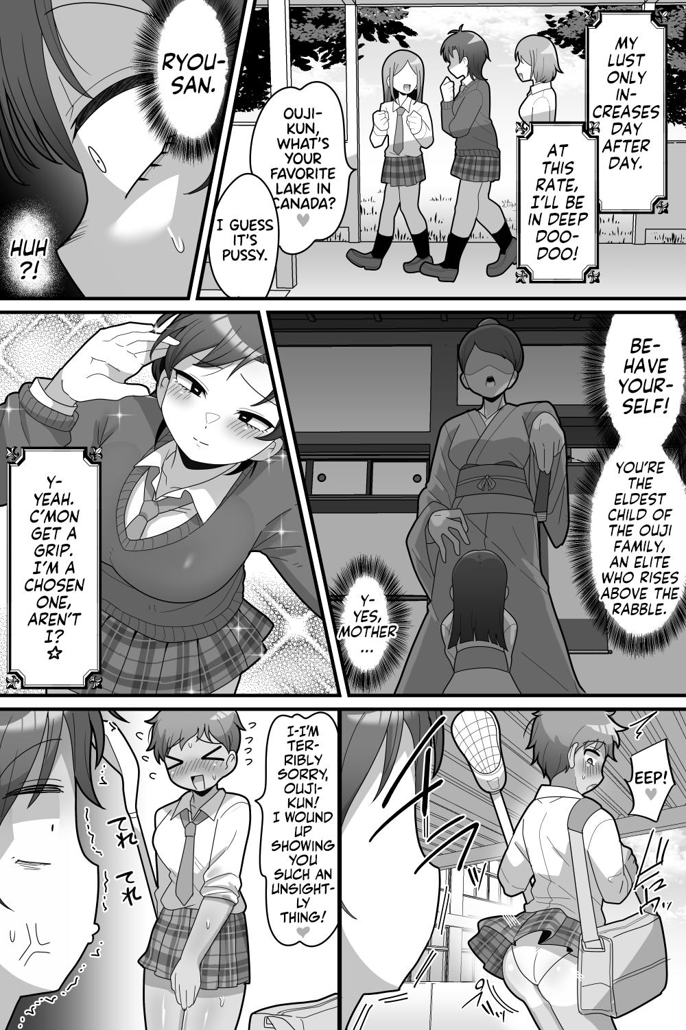 Gakuen no Ouji-sama VS Futanari Chinpo 9