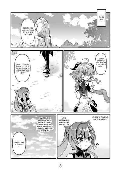 Koisuru Kirin no Amaama Milk 8
