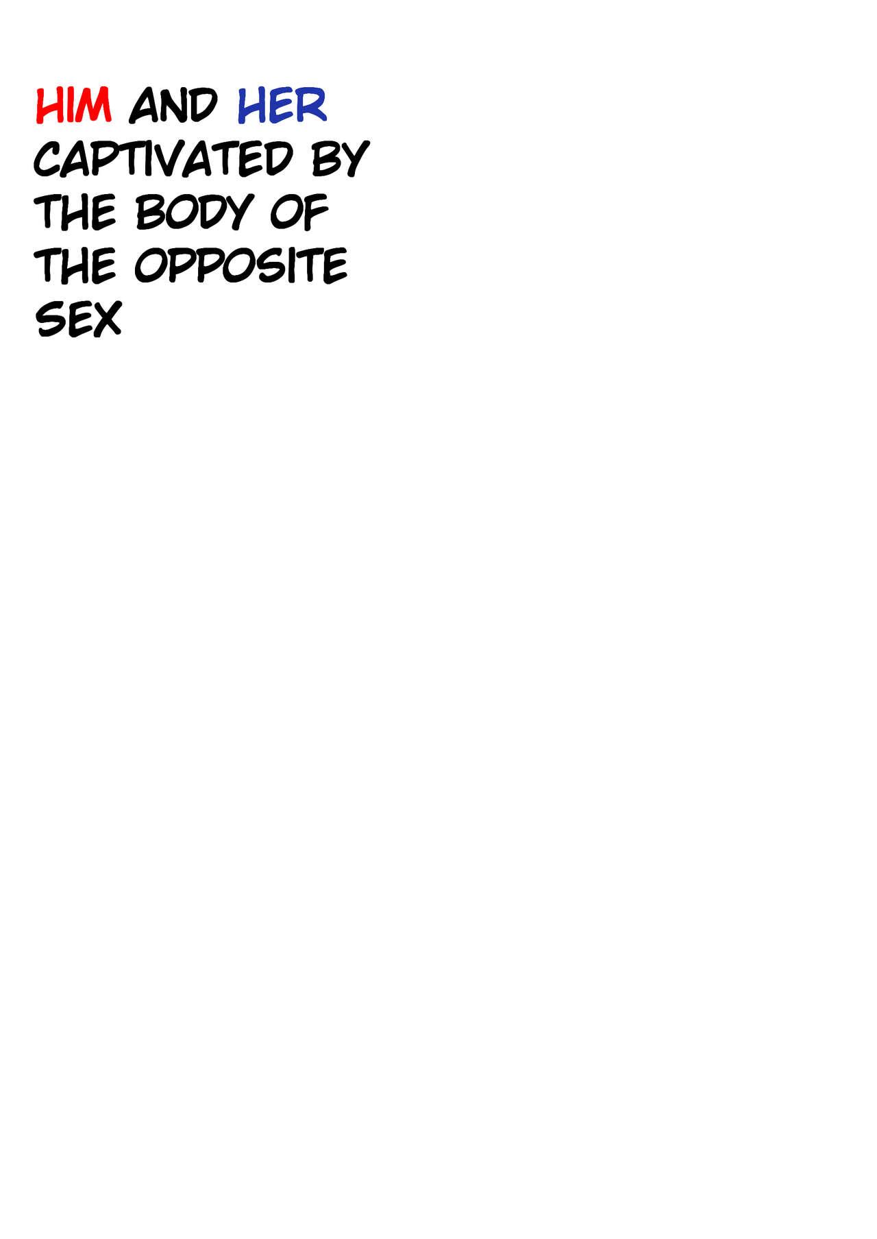 Isei no Shintai no Toriko ni Natta, Boku to Watashi | Him and Her Captivated by the body of the opposite sex 41