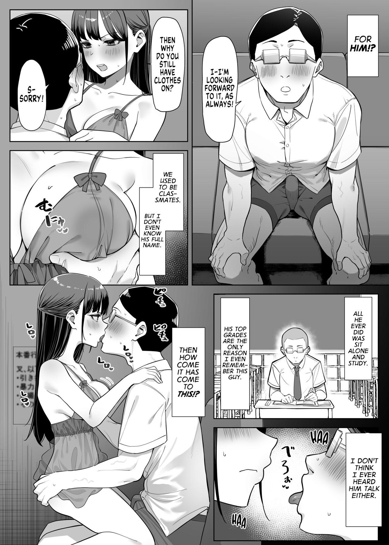 Ecchi na Omise ni Ittara, Mukashi no Doukyuusei ga Ita Hanashi Sono 3 | How I Met my Old Classmate at an Adult Service Place Pt. 3 - Page 4