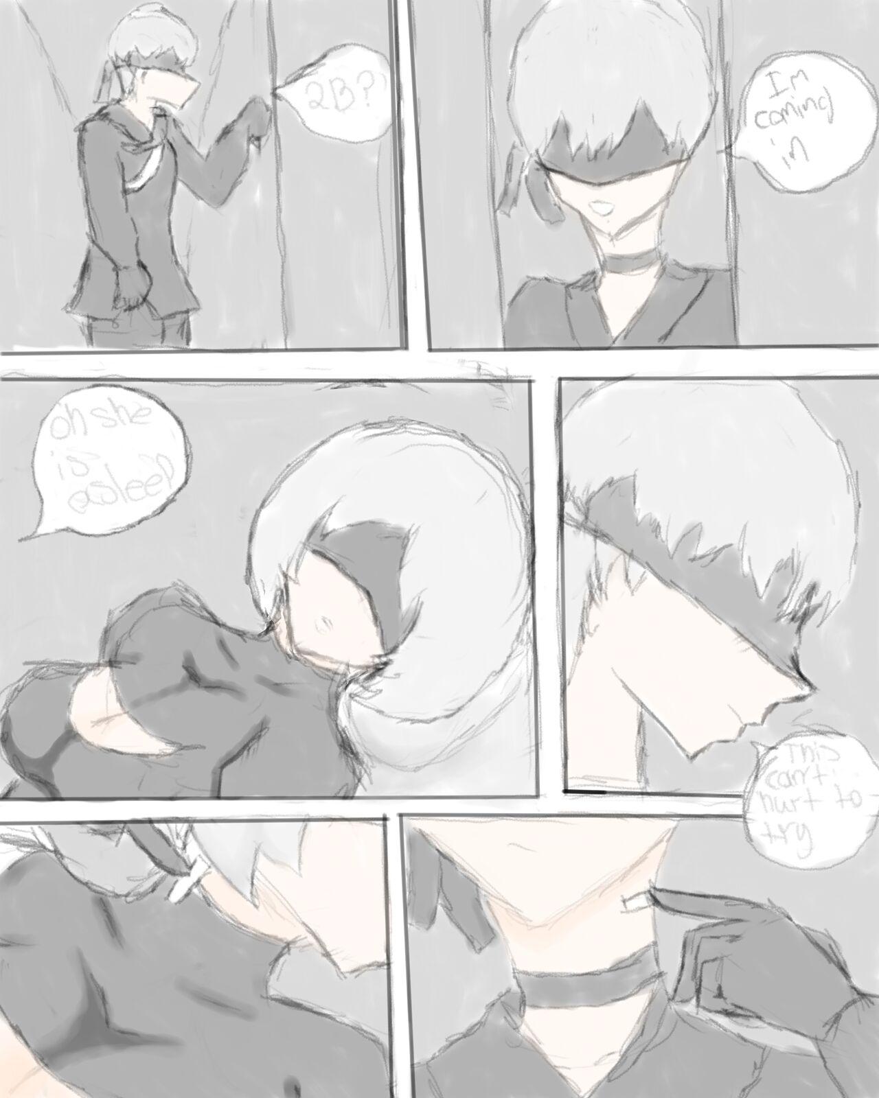 2b x 9s hentai comics - Page 3