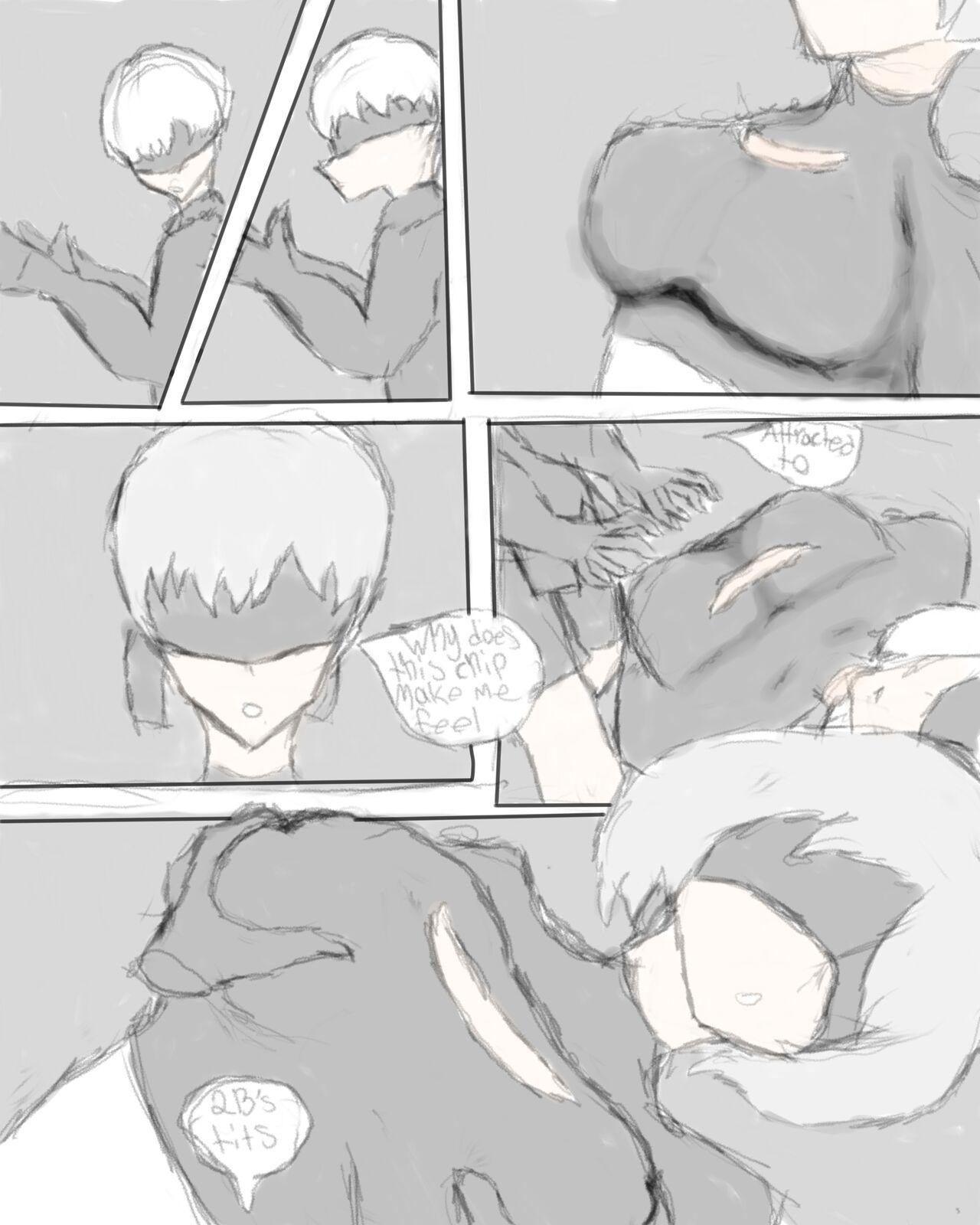 2b x 9s hentai comics - Page 4