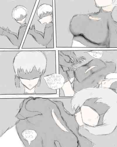 2b x 9s hentai comics 4