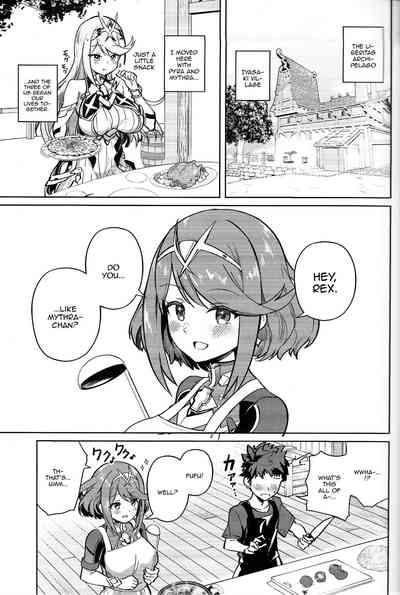 Ecchi ga Shitai Hikari to Homura 2