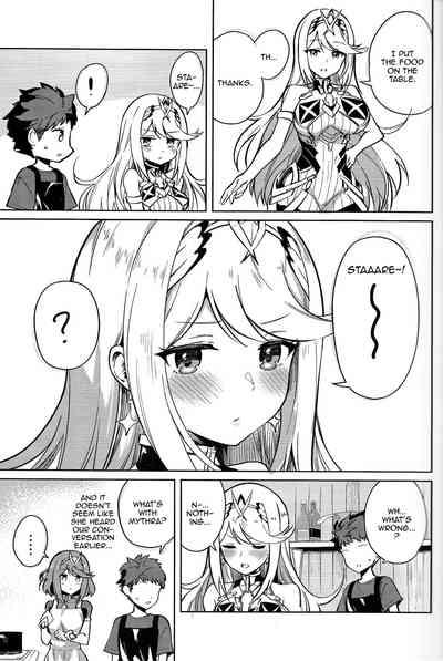 Ecchi ga Shitai Hikari to Homura 4