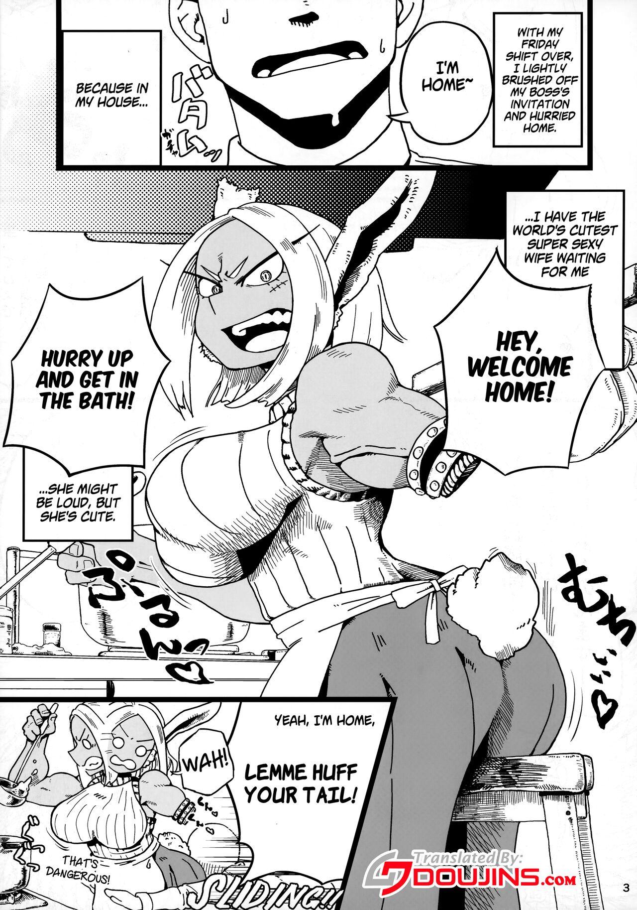 Machi de Uwasa no Kyonyuu Bijin Hitozuma Mirko-san 1