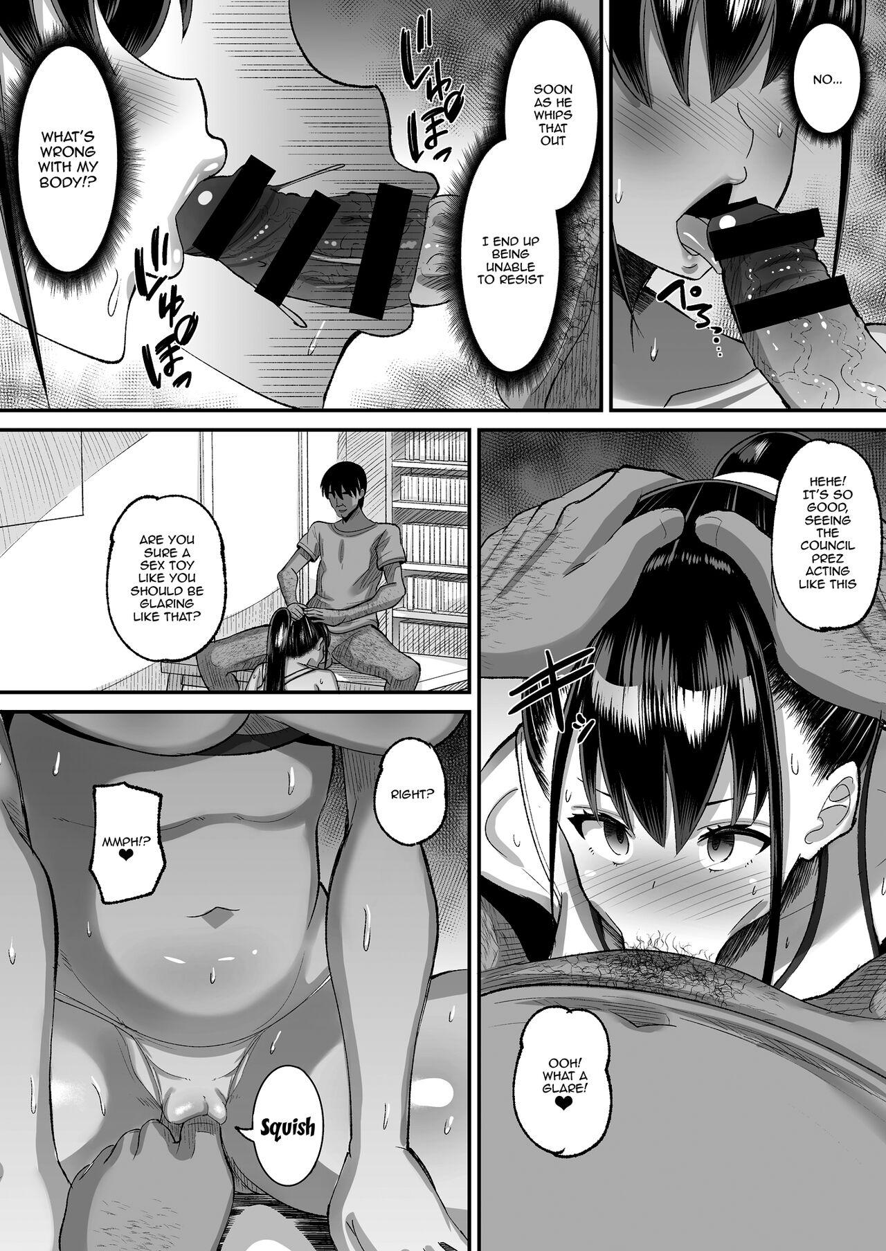 Kichiku Kyoushi ni Otosareta Boku no Seitokaichou 2 17