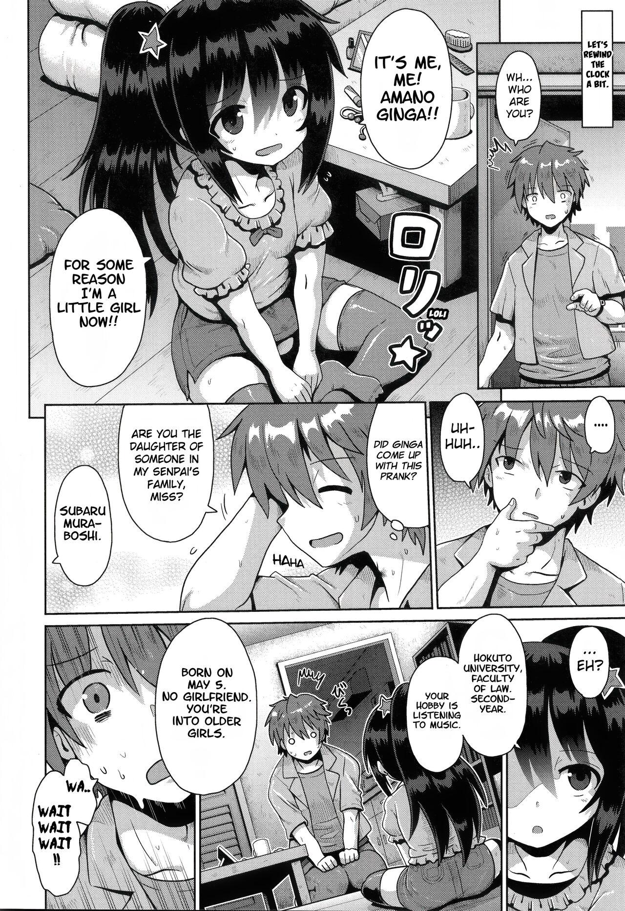 [やみなべ] お願い☆TSF 2話 (少女組曲 29) [英訳] [DL版] - Hentaiaz.com - 2