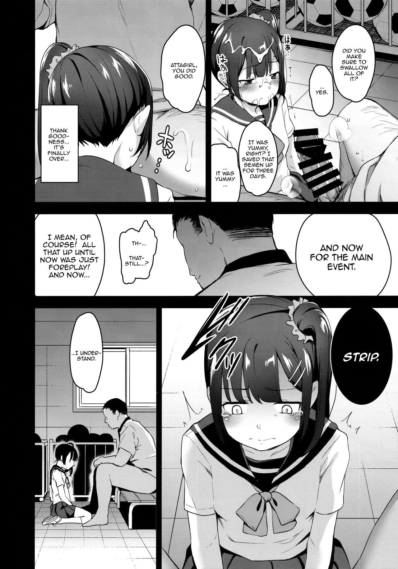 Koisuru Shoujo wa Coach ni Netorareru - Zenpen - Page 19