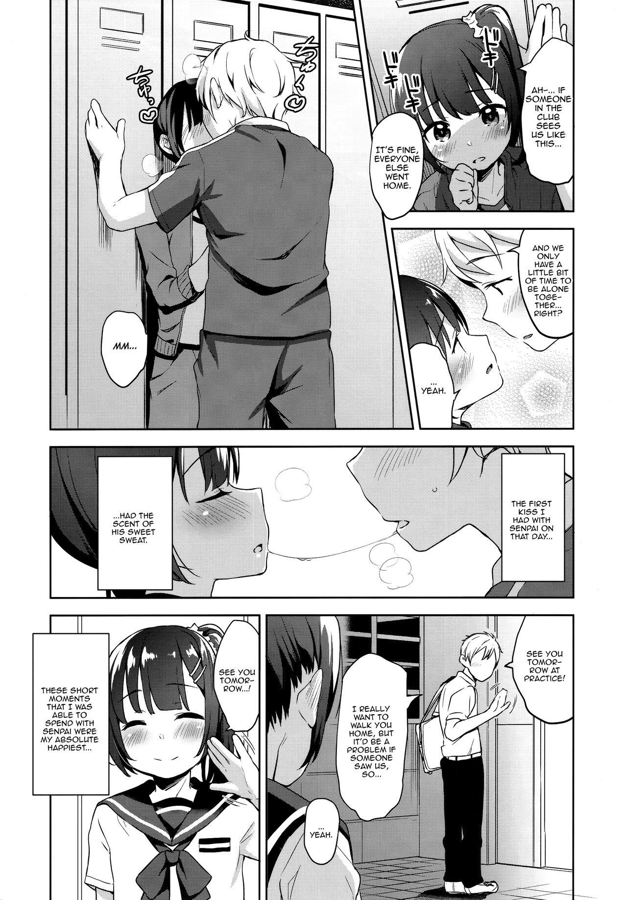 Koisuru Shoujo wa Coach ni Netorareru - Zenpen 4