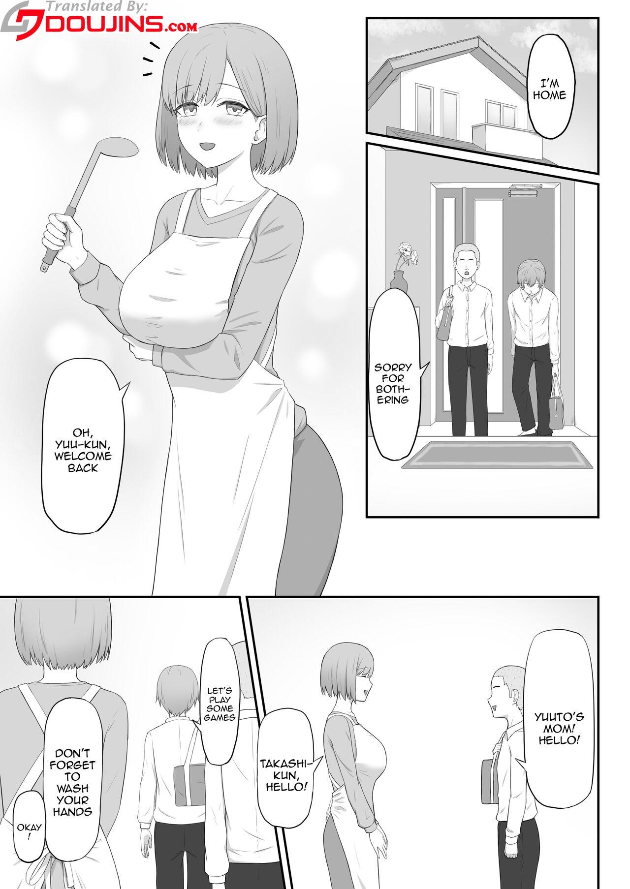 Okaa-san wa Tomodachi no SeFri 1