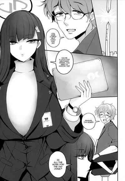 Tsukatsuki Rio ni Seishori shite morau Hon 3