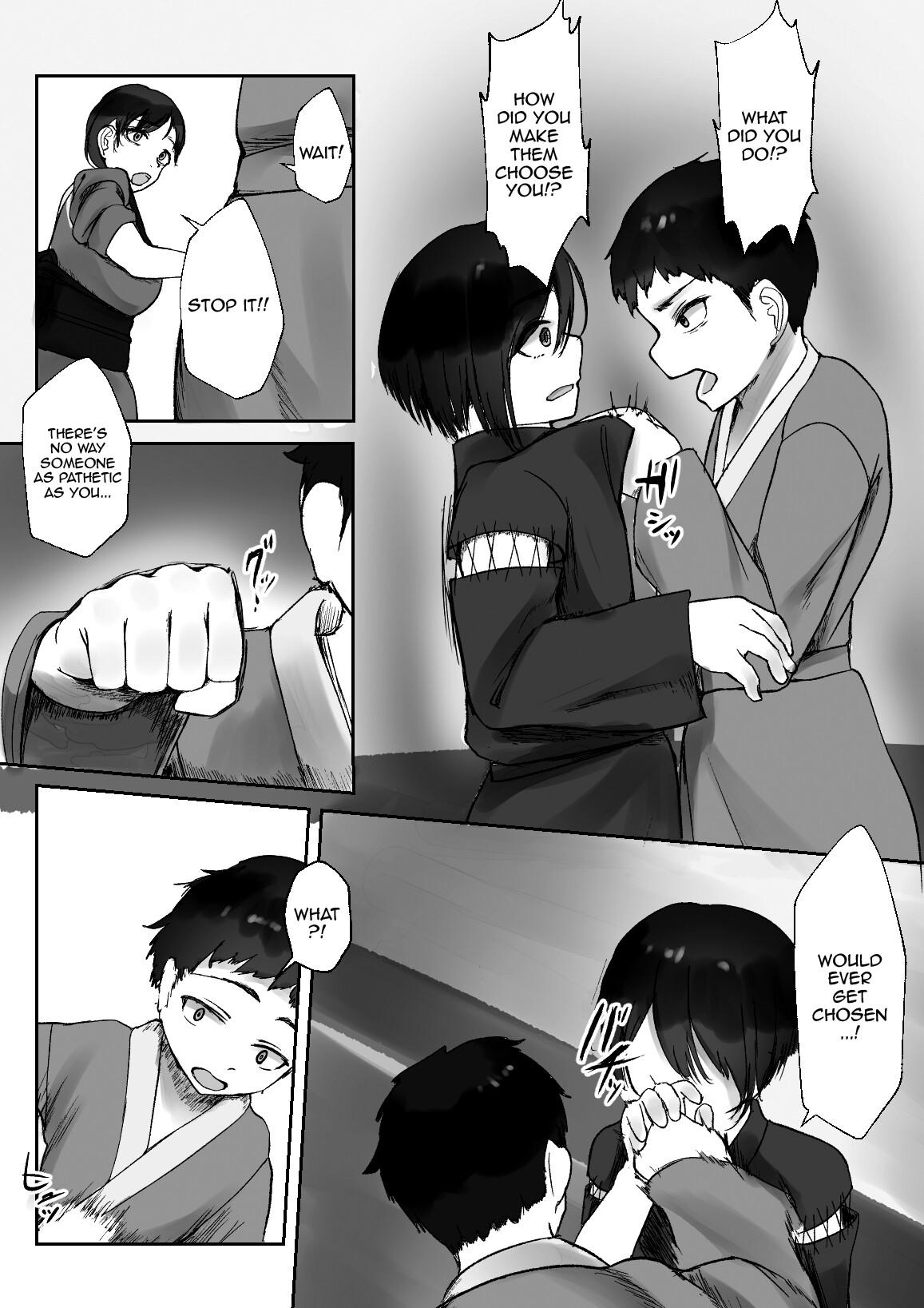 Tsuwamono no Kusabi～Osananajimi wa Rurou no Shounen ni Metorareru～ - Page 8