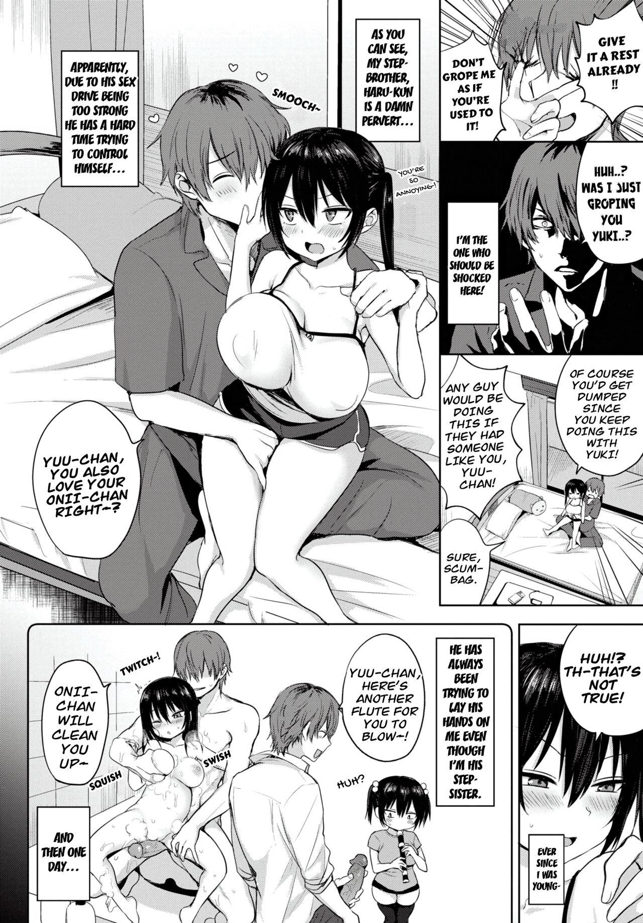 Haru-kun to Yuu-chan[Decensored][CarlJPTL] 1